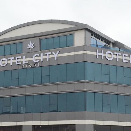 Hotel City Inegoel Zewnętrze zdjęcie