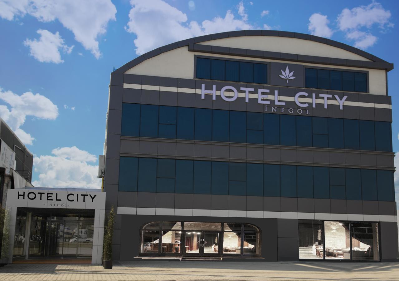 Hotel City Inegoel Zewnętrze zdjęcie
