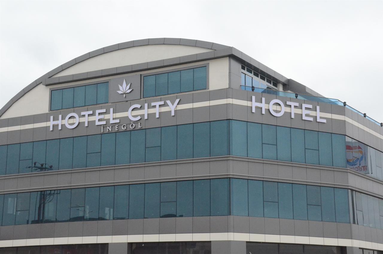 Hotel City Inegoel Zewnętrze zdjęcie