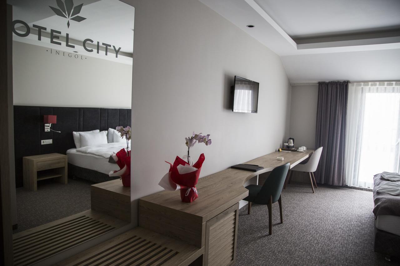 Hotel City Inegoel Zewnętrze zdjęcie
